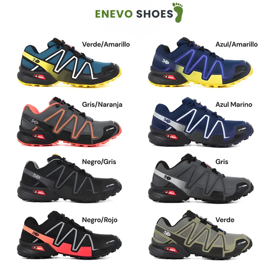 Enevo Shoe - Zapatillas Ortopédicas para caminar que alivian el dolor